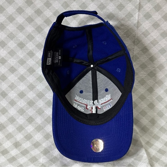 NWT World Series 2011 Hat Cap Men Blue Texas Rangers Baseball ‘47 - Picture 8 of 8
